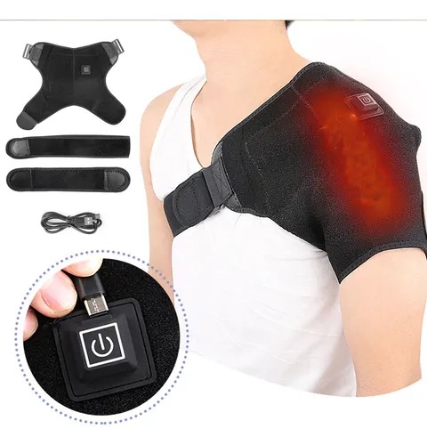 Miniatura 2 de hombrera de terapia de calor calefactora